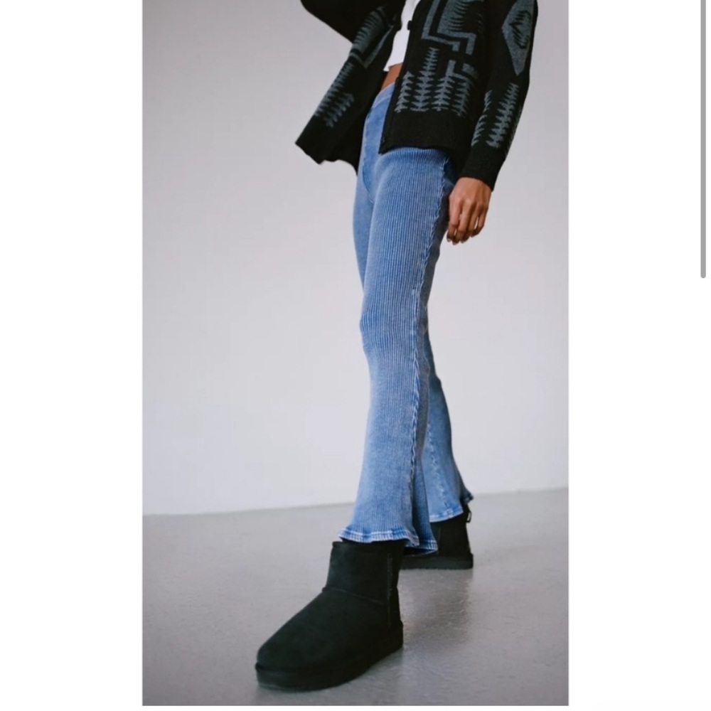 Blue Urban Outfitters Stretchy Pant
